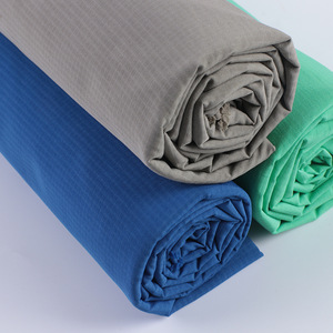 Tela Popelina 100% Poliéster 120GSM Peso Medio Transpirable Material para Ropa Deportiva - Product Image 2