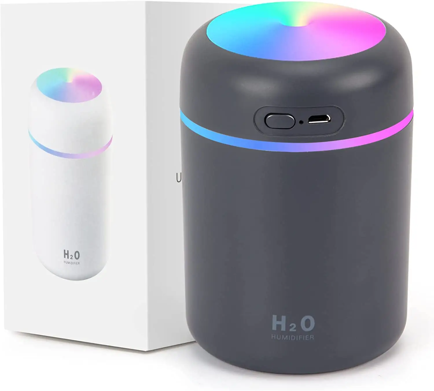 Best Selling for Personal Store Colorful USB Humidifier Mini Perfume Atomizer Ultrasonic Humidifier for Home Car Hotel School