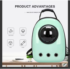 Borse per gatti traspirante zaino per gatti e cani piccoli Pet zaino per viaggi all'aperto - Product Image 6