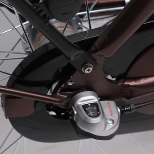 Bicicletta Urbana Classica TXED con Telaio in Acciaio da 28 Pollici, 3 Velocità e Cestino Anteriore per Noleggio e Turismo Femminile - Product Image 4