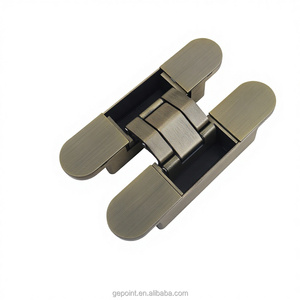 ADWORK GE60 Zinc Alloy 3D Adjustable Farmhouse Door <strong>Hinge</strong> 180 60kg 2mm Thickness Concealed Invisible Hidden <strong>Hinge</strong> 2-Year - Product Image 4