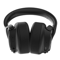 Audífonos Inalámbricos ANC con Bluetooth 5.2, Auriculares con Cancelación de Ruido, Llamadas HD, Larga Duración de Batería, Logotipo Personalizado para Viajes y Trabajo