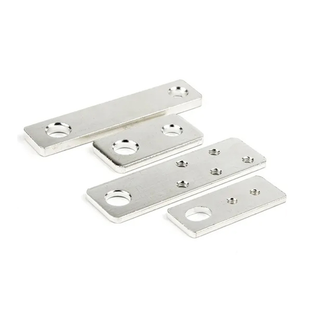 OEM/ODM High Performance Custom Size Earth Grounding Busbar System Solid Copper Electrical Bus Bar