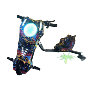 <span class=keywords><strong>Patinete</strong></span> eléctrico personalizable de tamaño grande de 8 pulgadas para <span class=keywords><strong>niños</strong></span>, <span class=keywords><strong>patinete</strong></span> eléctrico de tres ruedas, juguete Drift Kart de 250W - Product Image 6