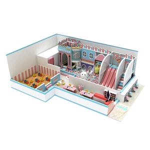 Château <span class=keywords><strong>de</strong></span> jeu basique - Toboggan et trampoline d'intérieur, équipement d'amusement essentiel pour les jardins d'enfants - Product Image 3