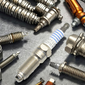 หัวเทียนแพลตตินัมเครื่องยนต์อะไหล่รถยนต์ <span class=keywords><strong>SP</strong></span>-411 AYFS22FM ใช้ได้กับรถยนต์ฟอร์ดมาสด้า - Product Image 3