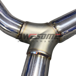 Sistema de Escape Catback de Acero Inoxidable de Alto Rendimiento para <span class=keywords><strong>BMW</strong></span> G30 <span class=keywords><strong>520i</strong></span> 530i B48 2.0T con Válvula de Control Remoto - Product Image 4
