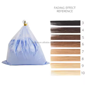 Decolorante en Polvo Suave Personalizado OEM para Cabello Quebradizo/Dañado - Tonos <span class=keywords><strong>Azul</strong></span>/Rojo/<span class=keywords><strong>Morado</strong></span>, 500g, Etiqueta Privada <span class=keywords><strong>y</strong></span> Venta al Por Mayor Disponible - Product Image 6