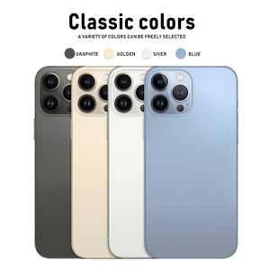 โทรศัพท์<span class=keywords><strong>มือ</strong></span><span class=keywords><strong>ถือ</strong></span>ปลดล็อค 128GB/512GB รุ่น 13 Pro Max หน้าจอ OLED สมาร์ทโฟน จอแสดงผล <span class=keywords><strong>True</strong></span> Tone - Product Image 1