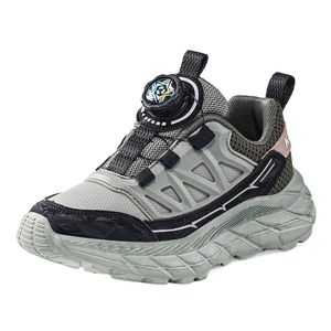 Zapatillas Deportivas de Alta Calidad para Niños, Zapatos Escolares de Piel Sintética para Niños y Niñas, Color Negro - Product Image 6