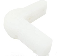 Équipement de manutention pour la fabrication de métaux, chariot à main, chariot à plateforme, chariot en forme de L, pare-chocs en caoutchouc d'angle, protections d'angle