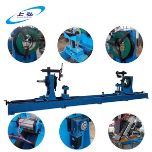 Hitop Sells Horizontal Circular Seam Automatic Welding Machine