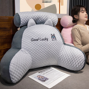 Zomer Koele Achtvormige Taille Ondersteuning Bed Hoofdkussen Schattig Dier Dinosaurus Dolfijn Traagschuim Kussen Comfortabel Pluche - Product Image 5