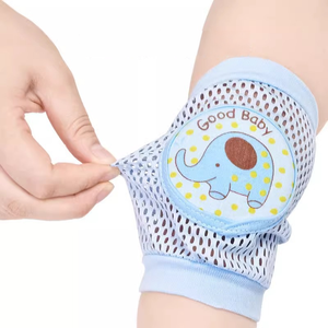 Ginocchiere per Neonati e Bambini, Protezione Anticaduta per Gattonare, Protezioni per Gambe <span class=keywords><strong>in</strong></span> Rete per Primavera e Autunno - Product Image 3