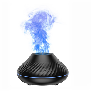 เครื่องเพิ่มความชื้นในอากาศแบบพกพา รุ่น New Flame พร้อมพอร์ต USB ใช้เป็นเครื่องกระจายกลิ่นหอมในห้อง สร้างละอองน้ำหอม ใช้กับน้ำมันหอมระเหย - Product Image 2