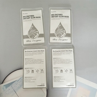 Masque réparateur aux enzymes bio, masque réparateur médical, masque froid utilisé après un traitement de micro-aiguilles bio, micro-aiguilles Spongilla Spicules