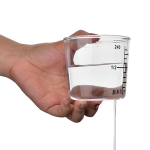 Tasse graduée transparente Aohu 240 ml pour accessoires de pêche - Product Image 1