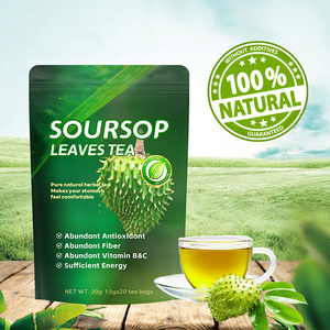 Chăm sóc sức khỏe Sản phẩm chinaherbs New Arrival soursop lá túi trà Trung Quốc Trà thảo dược cho suy giáp - Product Image 3