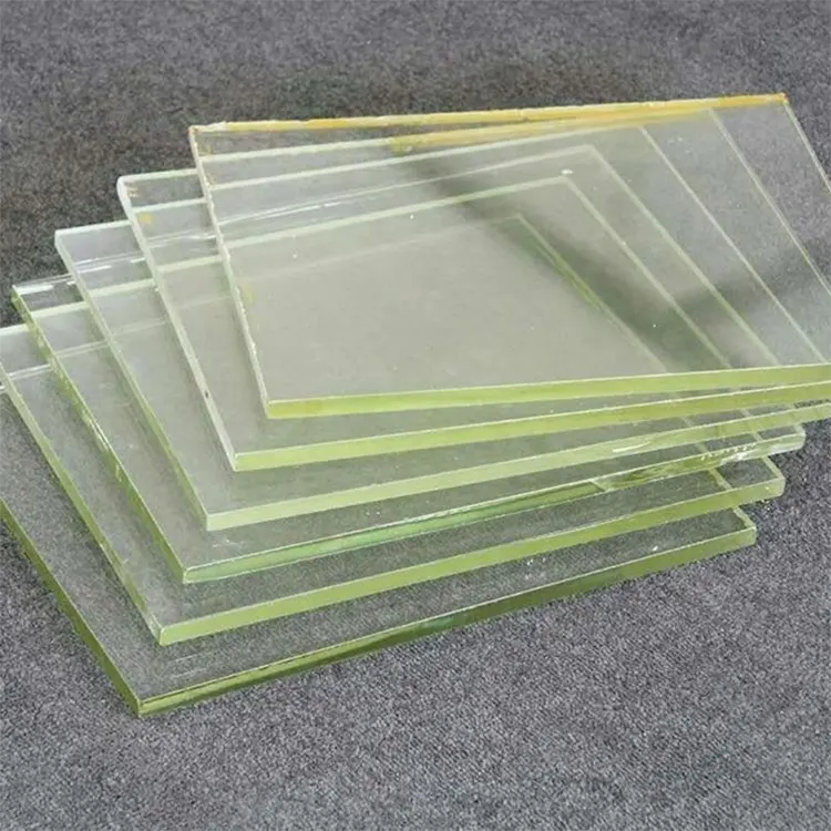 Wholesale Price Customization X Ray Lead Glass For Observation Window