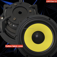 Komponen Speaker Stereo Mobil Berkualitas Tinggi 3 Way Speaker Midrange Mobil Tweeter Fullrange Speaker Mobil 3 Way