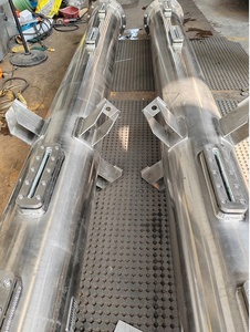 Colonne di Resina Scambiatrice di Ioni per Produzione Alimentare, Vendita Diretta dalla Fabbrica, Pompa PLC in Acciaio Inox ad Alta Pressione per Industria Chimica - Product Image 5