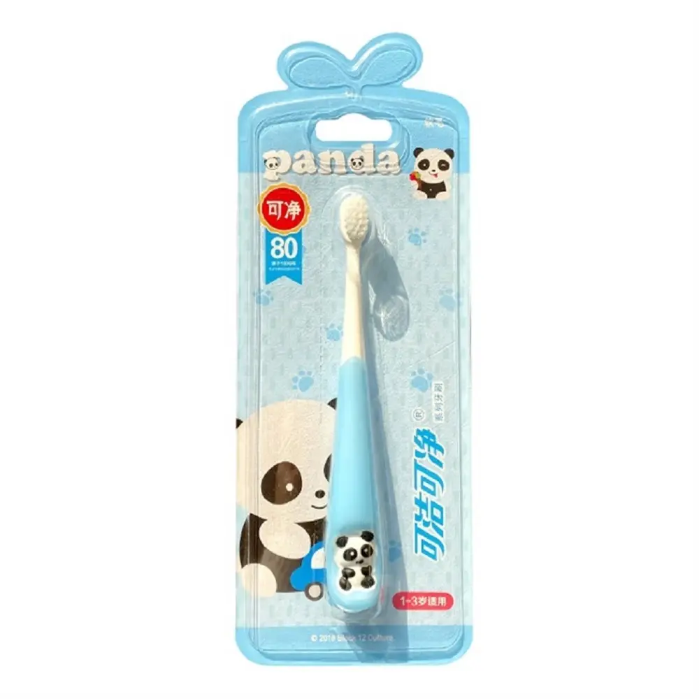 Popular Personalized Child Tooth Brush set baby toothbrush