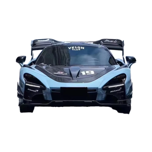 FORMcLaren 720S Kit carrosserie 720S amélioré <span class=keywords><strong>Senna</strong></span> <span class=keywords><strong>GTR</strong></span>-style pare-chocs en fibre de carbone lèvre avant jupe latérale diffuseur spoiler capot - Product Image 1
