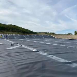 <span class=keywords><strong>Bâche</strong></span> en géomembrane anti-UV imperméable en HDPE 1,5 mm <span class=keywords><strong>pour</strong></span> étangs piscicoles et barrages - Product Image 5