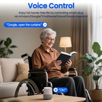 Prise intelligente Tuya Wifi Japon 16A avec contrôle vocal via application, surveillance de la consommation, protection contre les surcharges, minuterie et compte à rebours