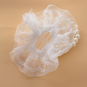 2024 mới đến ren và ngọc trai cổ tay cô dâu hoa - Product Image 2