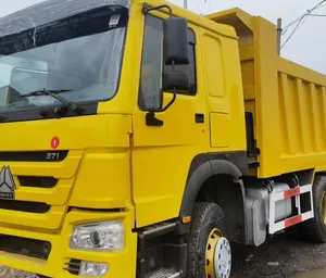 משומש sinoמשאית howo מזבלה משאיות מכירה חם 10 גלגלים עבור אפריקה הטובה ביותר