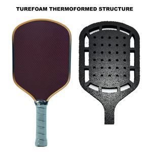 Paleta de Pickleball ChengYan Personalizada de Alta Resistencia con Núcleo de Trufoam, Superficie Mate de EPP con Fricción, Máximo Giro, Espada y Escudo - Product Image 2