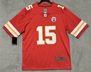 Nouveau maillot Kansas City 2026 # Maillot de football américain brodé 15 Patrick Mahomes Travis Kelce Isiah Pacheco <span class=keywords><strong>Xavier</strong></span> Worthy Jones - Product Image 2