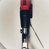 Pistolet à vis pour cloisons sèches, mini alimentation sans fil, pistolet à vis électrique