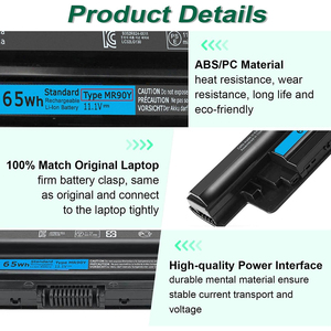 Batería de Repuesto para Portátil MR90Y 65Wh, Venta al por Mayor para Dell Inspiron 15 3521 3537 CE RoHS, Celda de Cobalto Premium - Product Image 4