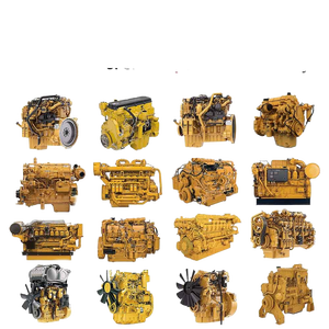 Ensemble moteur diesel C11 C12 C13 C15 1 pièce pour chargeuse sur pneus 966H Excavatrice sur chenilles Moteur diesel C6.4 C9 C9.3 C-15 - Product Image 2