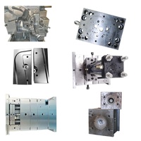 Service de moulage par injection plastique sur mesure pour composants d'emballage, fabrication de moules de précision, matériaux de qualité alimentaire, outillage OEM/ODM