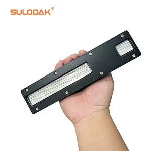 500W 125mm * 25mm UV mực với véc ni chữa đèn Toshiba cen4 RICOH G5 G6 vòi phun 395nm mực chữa đèn máy bay phản lực máy in UV chữa li