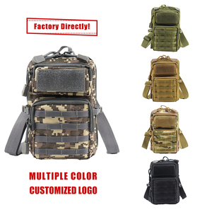 กระเป๋าเป้สะพายหลังแบบยุทธวิธีลายพรางสำหรับผู้ชาย ขนาดเล็ก เหมาะสำหรับการเดินป่าและล่าสัตว์ กันน้ำและทนทานต่อการสึกหรอ - Product Image 1