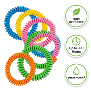 Bracelet <span class=keywords><strong>anti</strong></span>-moustiques élastique tendance, lot de 1 bracelet répulsif <span class=keywords><strong>naturel</strong></span> contre les insectes, protection contre les insectes pour l'été en plein air - Product Image 3