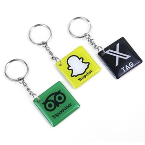 Llavero con Chip NFC RFID Personalizado a Precio de Fábrica YTS, Tarjeta de Control de Acceso con Resina Epoxi Impermeable - Product Image 3