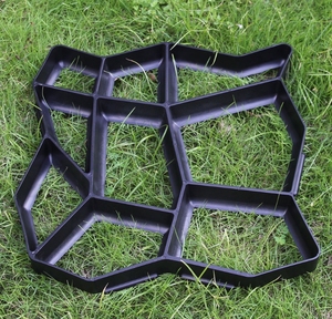 Moldes de Hormigón Reciclado al por Mayor para Pavimentación de Caminos de Jardín, Patio, Decoración de Patio, Molde de Piedra Decorativa para Bricolaje - Product Image 4