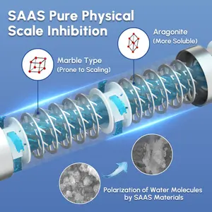 Nouvelle technologie adoucisseur d'eau inhibiteur d'échelle d'eau système adoucisseur d'eau
