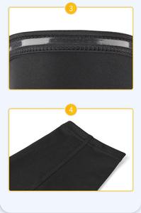 Calentador de compresión transpirable, funda para pierna, soporte elástico para la pantorrilla, Protección deportiva - Product Image 5