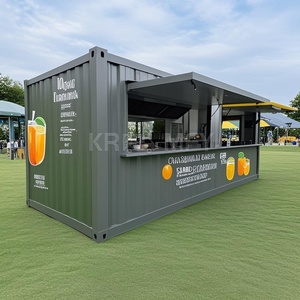 Cafetería/Bar en Contenedor Marítimo, Diseño Moderno y Contemporáneo, Personalizable, Equipamiento Completo, Resistente y Duradero, Amplio Espacio - Product Image 3