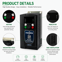 REETIN KECEN A810 Variateur de fréquence vectoriel triphasé 380V 7,5-15KW VFD pour moteur AC à usage industriel