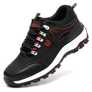 GUYISA Bottes <span class=keywords><strong>de</strong></span> Sécurité Anti-Perforation Toutes Saisons, Chaussures <span class=keywords><strong>de</strong></span> Travail Robustes en Caoutchouc avec <span class=keywords><strong>Protection</strong></span> Métatarsienne pour Usage Extérieur - Product Image 3