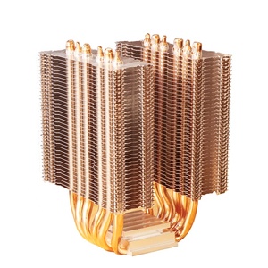 Quạt Làm Mát CPU Theo Yêu Cầu Nhà Máy, Quạt Làm Mát CPU 6 Ống Đồng 90Mm 12V Dành Cho CPU LGA 775 1155 1156 - Product Image 2