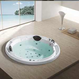 Spa de la maison intégré, bain à remous intégré, fournitures de spa <span class=keywords><strong>toefl</strong></span> moderne, massage hidro adores para yakussi, baignoire fonctionnelle et bain à remous - Product Image 1