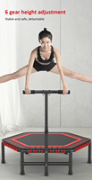 Fournisseurs de sports Gym intérieure et extérieure 48 pouces Mini trampoline de gymnastique pliable pour adultes personnalisable